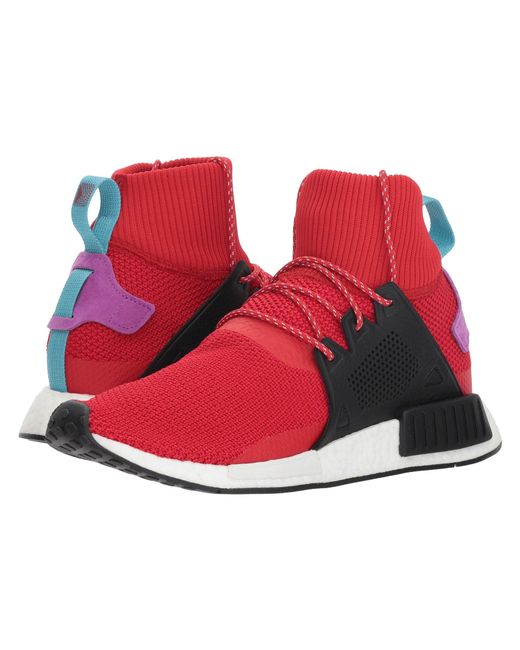 Adidas Red Nmd_xr1 for men