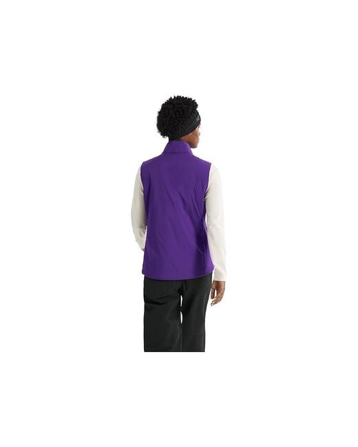Arc'teryx Blue Atom Vest Clothing, Fleece/Nylon
