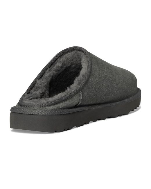 Ugg Black Classic Slip-On Shoes 10 D for men