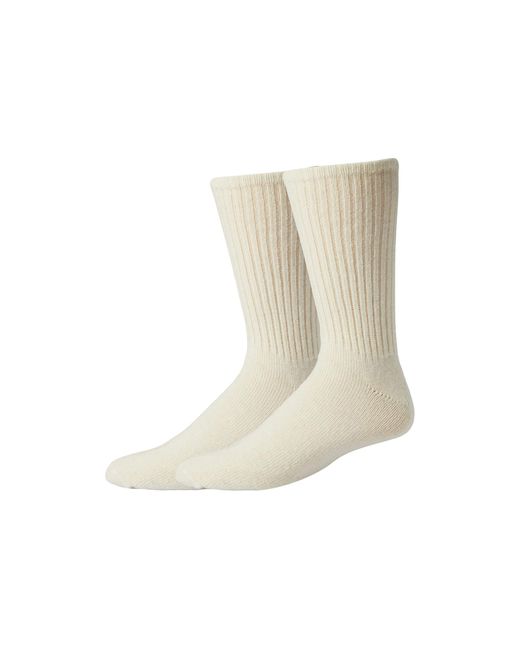 Wigwam 625 Original Wool Athletic Sock, 2pack in White (Black) Lyst