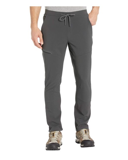 Columbia Synthetic Tech Trailtm Fall Pants in Gray for Men - Lyst
