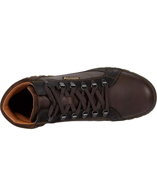 Mephisto Black Pitt Shoes Eu 42.5 (Us 8.5) D for men
