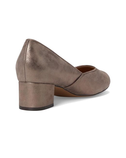 Johnston & Murphy Brown Sienna Pumps Wedge Shoes, Synthetic