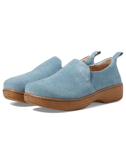 Alegria Blue Orygin (Jean Jeanie) Flat Shoes
