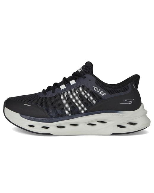 Skechers Blue Hands Free Slip-Ins Max Cushioning Glide-Step for men