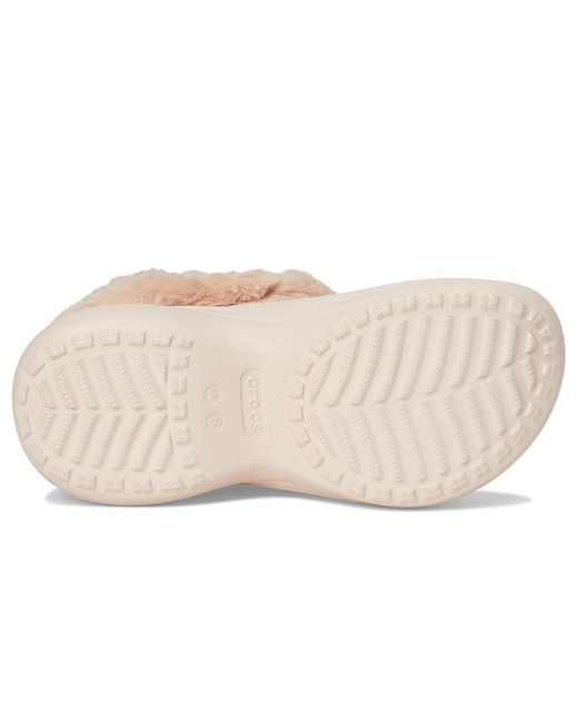 CROCSTM Multicolor Bae Lined Clogs Clog Shoes, Synthetic