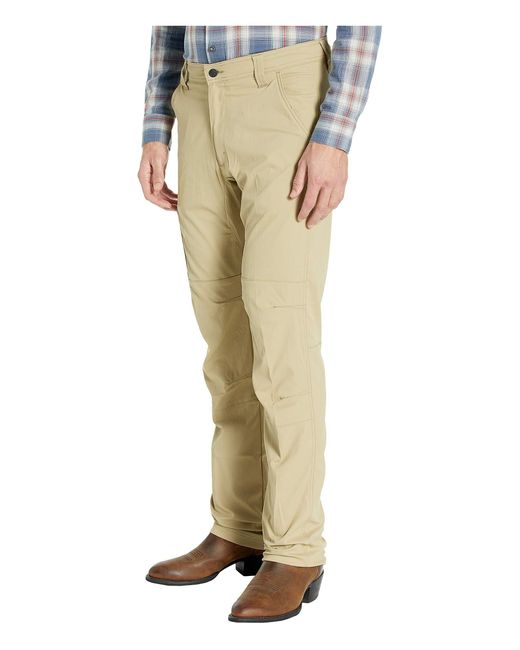 Wrangler Synthetic Atg Outdoor Eco Utility Pants in Taupe (Natural) for Men - Lyst