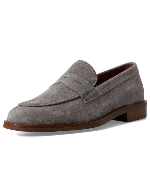 Allen Edmonds Black Como Loafer/Moc Shoes Slip On Shoes 12 D (M) for men