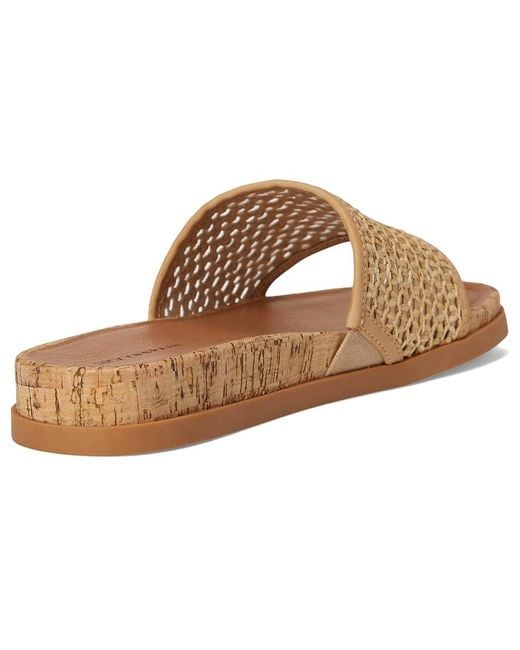Lucky Brand Brown Dylina Woven Band Sandals Sandals 9.5 B