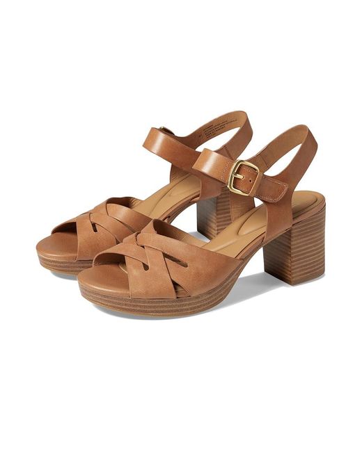 Söfft Brown Lacie (Luggage) Sandals
