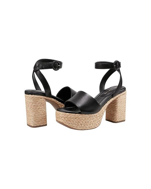 Marc Fisher Black Palyca ( Leather) Sandals