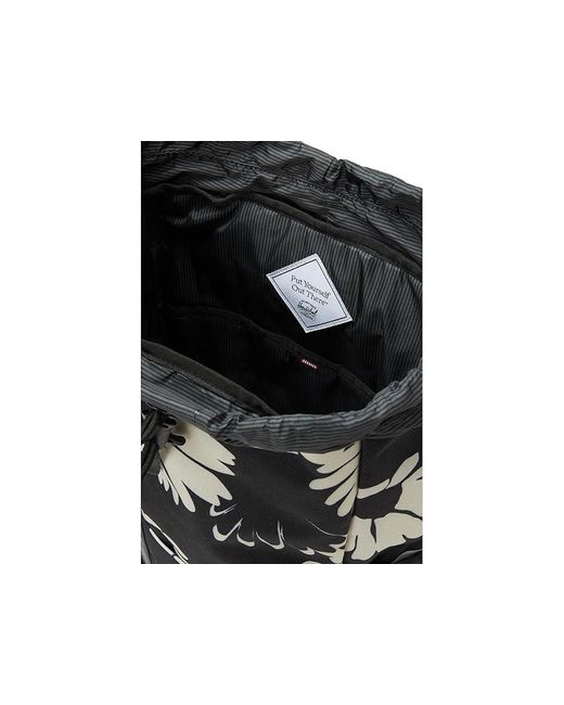 Herschel Supply Co. Black Retreat Small Backpack Backpack Bags, Polyester
