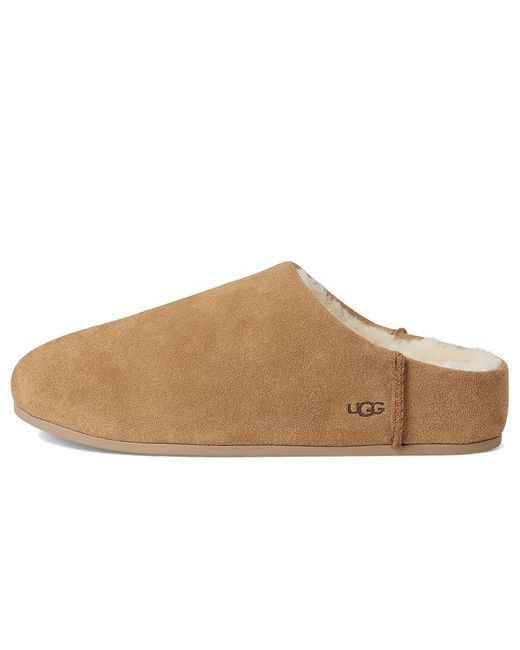 Ugg Brown Elea Slip-On Slippers 10 B