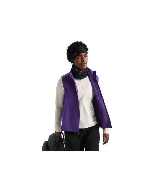 Arc'teryx Blue Atom Vest Clothing, Fleece/Nylon