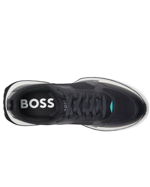 Boss Blue Jonah Retro Inspired Running Sneakers for men