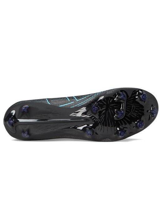 PUMA Black Ultra 5 Pro Firm, Artificial Ground Soccer Cleats Soccer Shoes - -Bright Aqua 10 D for men