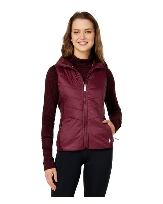Smartwool hooded shop vest