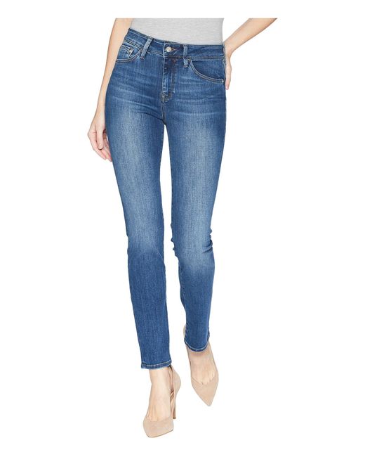 Women's Indigo Supersoft High-rise Straight Leg Bahrain Ubuy