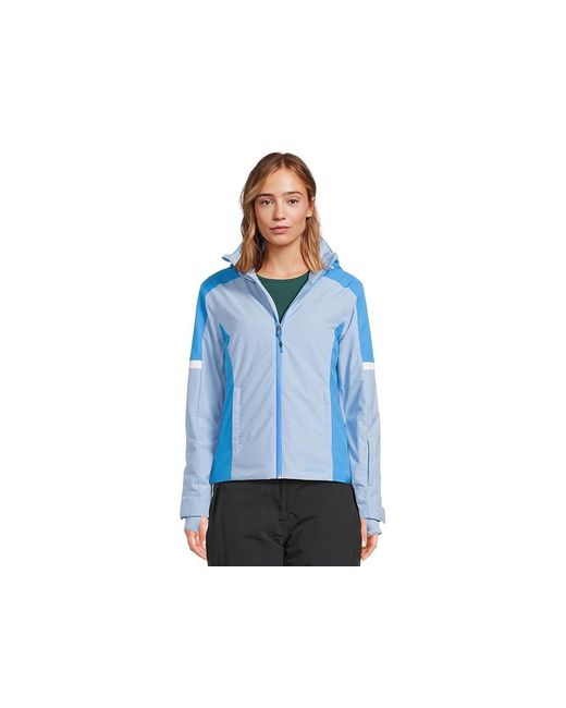 Spyder Blue Andorra Jacket Jacket, Chamois/Mesh/Polyester