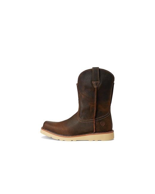Ariat Black Rambler Recon Western Boots Boots, Leather for men