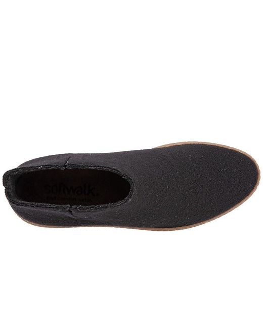Softwalk® Black Izzy Shoes 7 M (B) Textile
