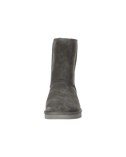 Ugg Black Koola Short (Stone) Boots