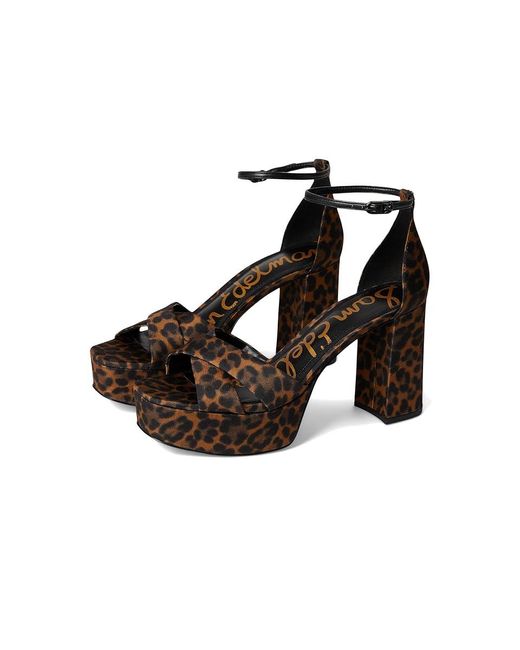 Sam Edelman Black Jullian Sandals
