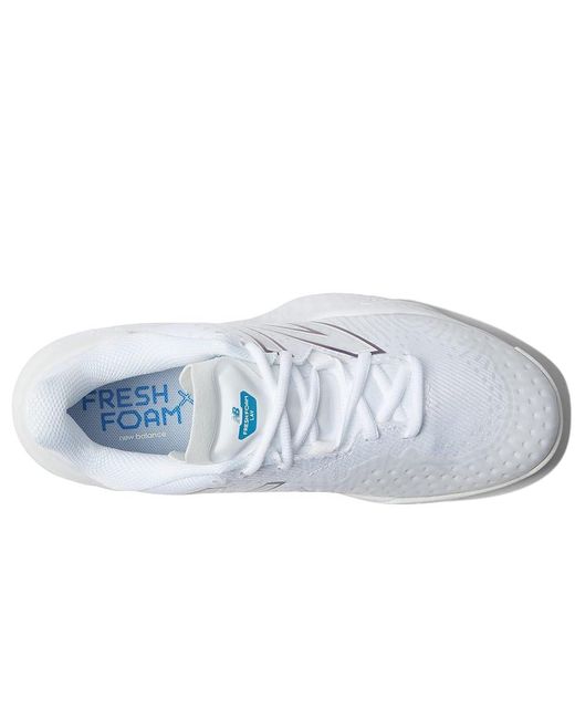 New Balance White Fresh Foam Lav V2 (/Laser) Shoes