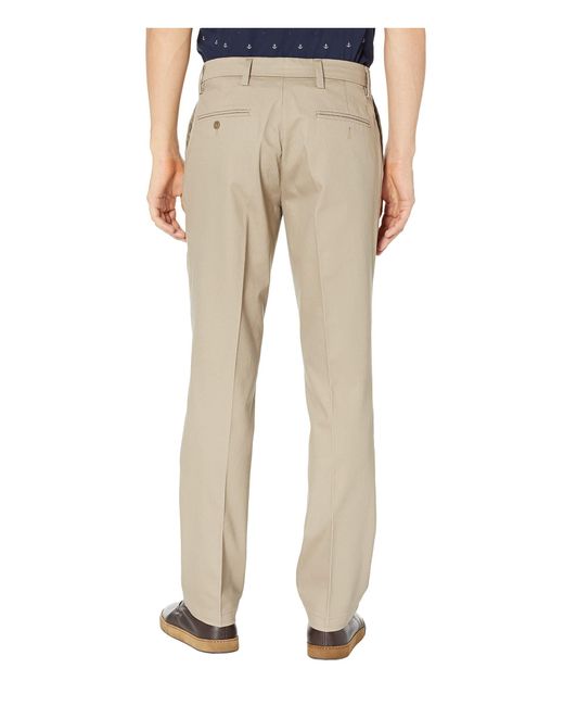 dockers straight fit signature khaki
