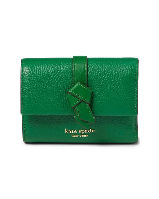 Kate Spade Green Compact Wallet