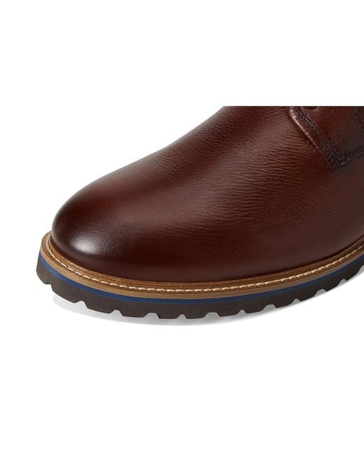Samuel Hubbard Shoe Co. Brown Featherlight Founder Oxford Shoes for men