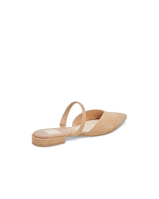 Dolce Vita Black Kanika Low ( Suede) Shoes