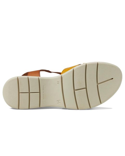 Eric Michael Brown Missy (Mustard) Sandals