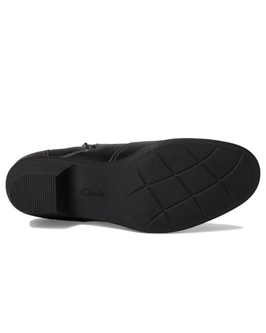 Clarks Emily2 Opal Stivaletto Donna Pelle Marrone Chiaro - Comodo E Alla Moda, 41 EU (Larga) - 2