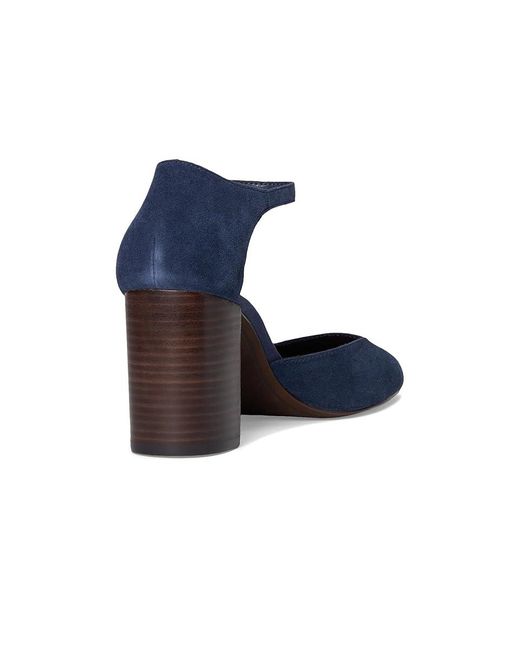 Lucky Brand Blue Kanira Shoes 7.5 B