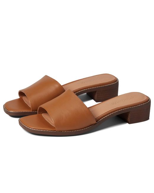 the cassady mule in leather