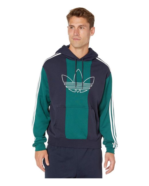 adidas off court pullover hoodie