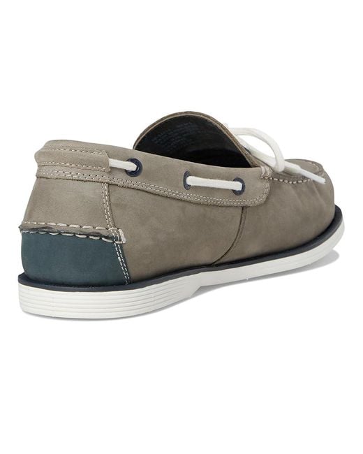Dockers Gray Darnell Slip On Shoes 8 D for men