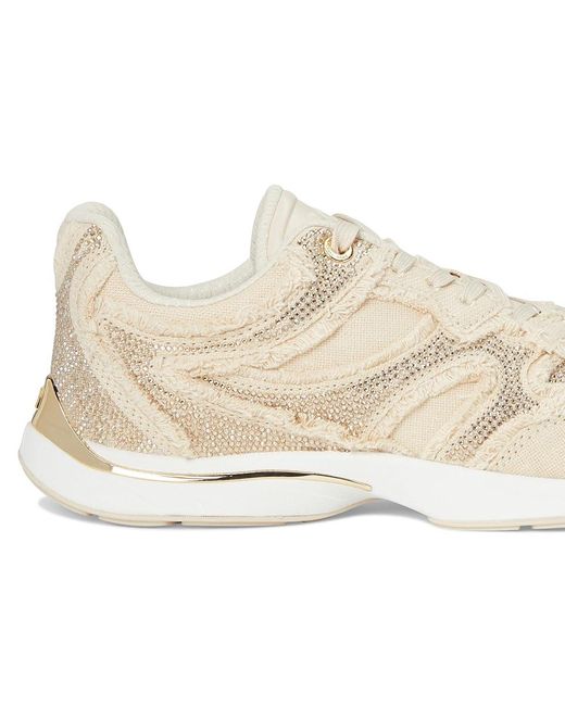MICHAEL Michael Kors Natural Riley Trainer Shoes