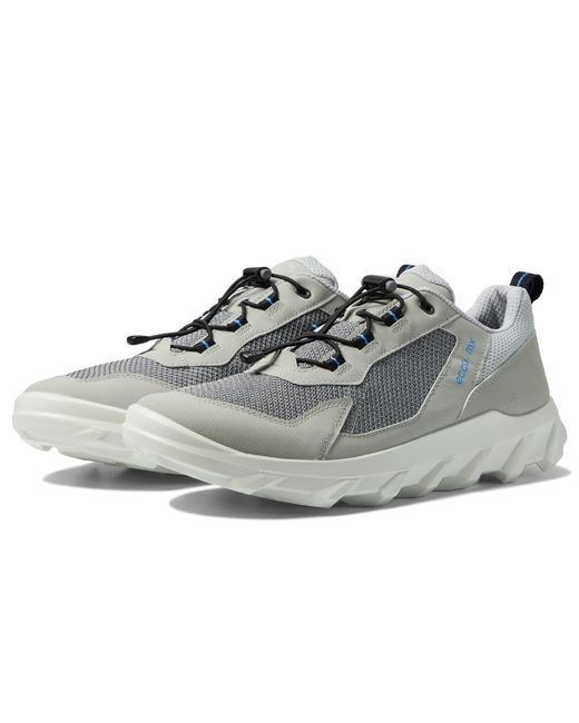 Ecco Synthetic Mx Breathru Waterfriendly Sneaker in Gray for Men Lyst