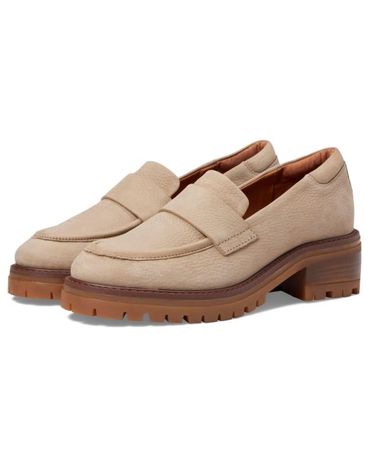 Gentle Souls Brenda Loafer in Gray Lyst