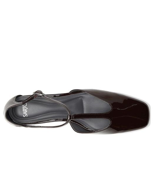 Franco Sarto Black A-Delmira Shoes, Faux Leather