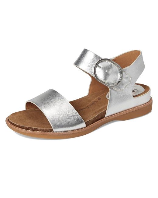 Söfft Metallic Bali Sandals 6 M (B)