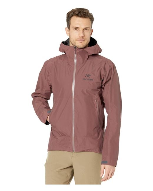 Arc'teryx Pink Zeta Sl Jacket for men