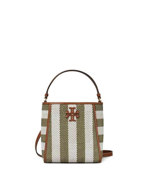 Tory Burch, Bags, Tory Burch Mcgraw Mini Bucket Bag Black