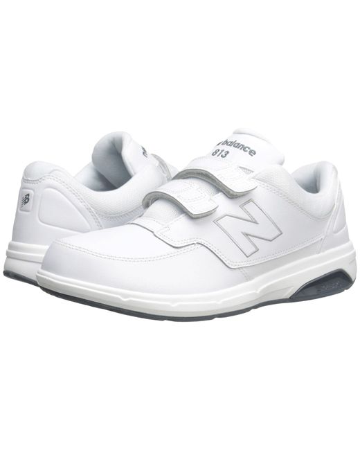 New Balance Leather Mw813 Hook And Loop 