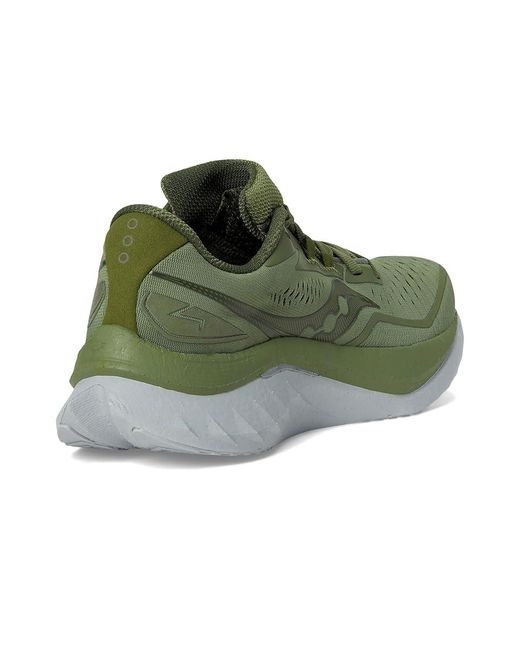 Saucony Green Endorphin Speed 4 Shoes 8.5 D for men