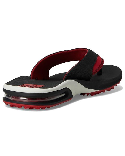 Reef Black Fanning Pregame Sandals/ 11 D for men