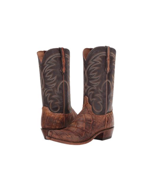Lucchese Brown Rodney for men