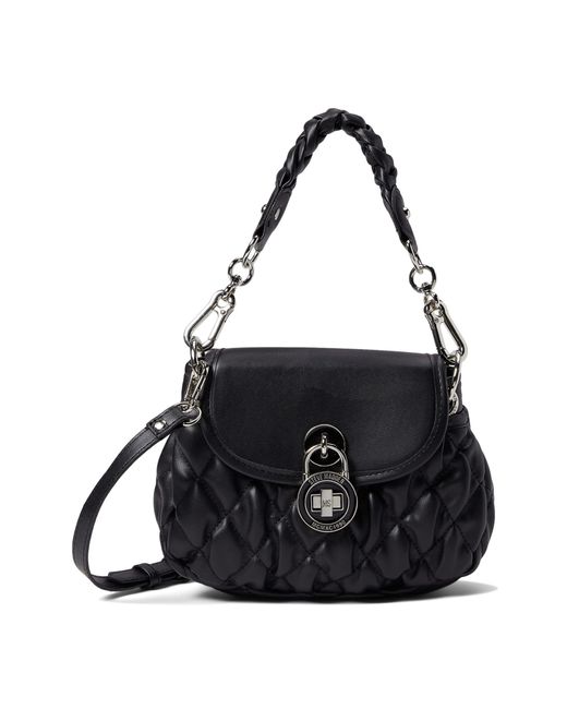 Steve Madden Pretty Quilted Tophandle Bag in Black Lyst